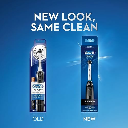 Black Battery Powered Electric Toothbrush O4567