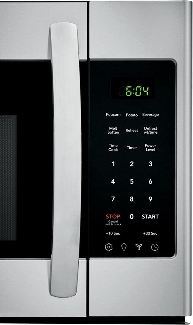 30 inch Over the Range Microwave with 1.8 cu. ft. Capacity, Stainless Steel Z4607