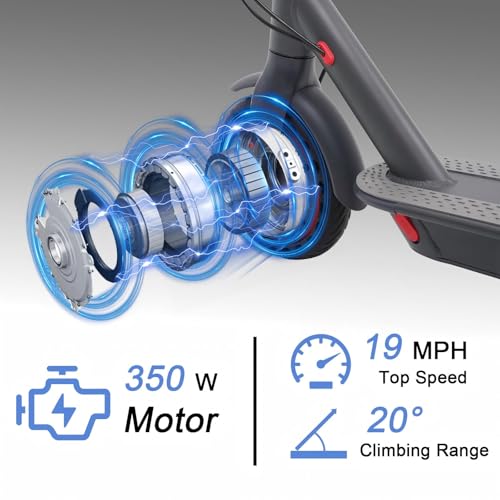 350W Electric Scooter with 8.5" Solid Tires R1588