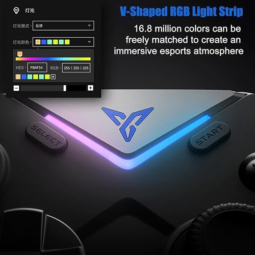 PC Controller with Hall Joystick and 6 Macros Buttons C729145