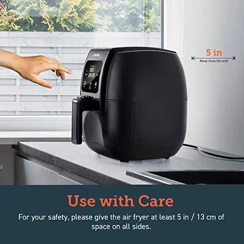 1500-Watt Digital Air Fryer B107