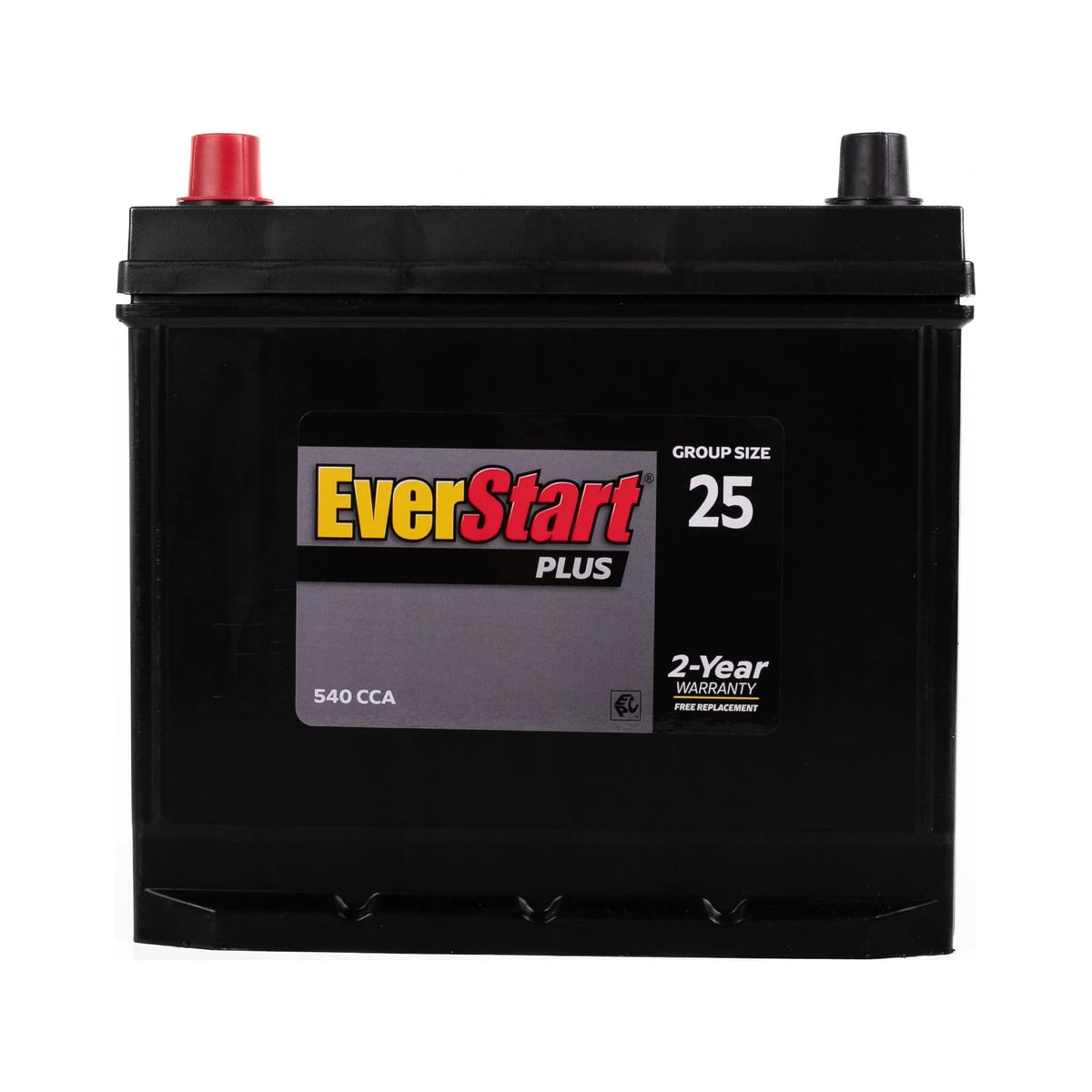 Lead Acid Automotive Battery Group Size 25 12 Volt 550 CCA R14300