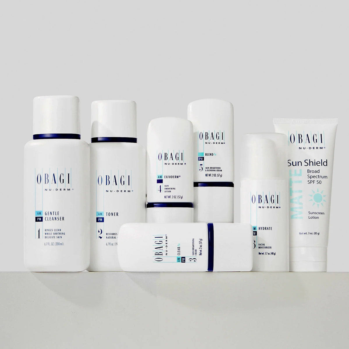 7 Piece Skin Brightening Skincare System W220
