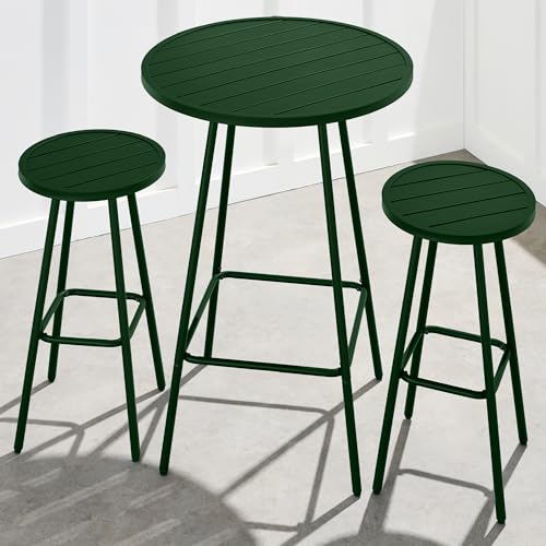 3-Piece Bar Height Patio Dining Set M24487