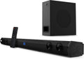39" Bluetooth Soundbar Stereo Speaker with Optical, AUX, USB/TF Card Input G1129
