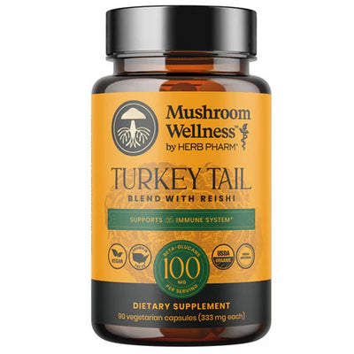 Turkey Tail Blend 90 Capsules E458