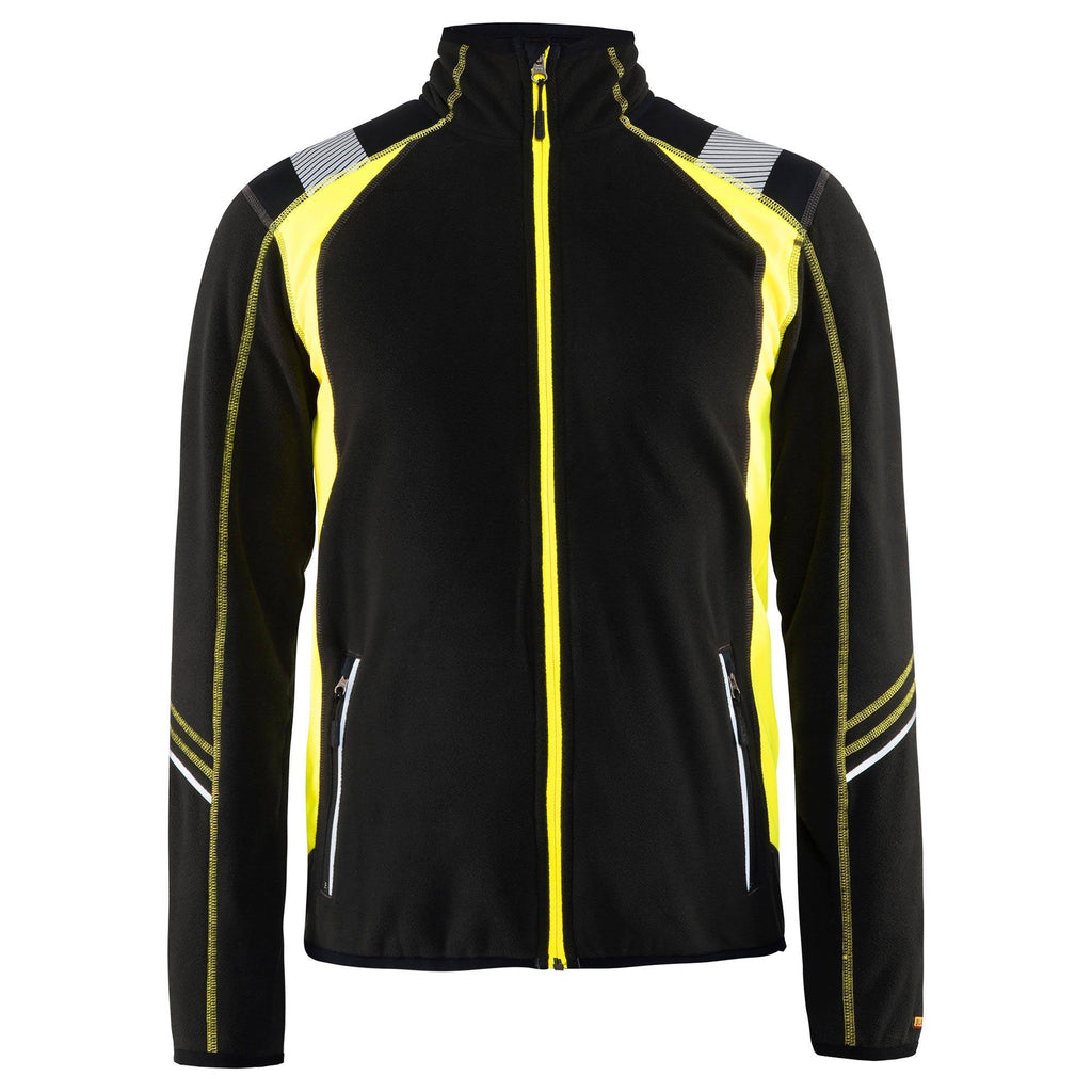 Black/Yellow Micro-Fleece Visible X352587