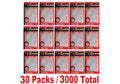 100 Card Barrier Perfect Size 3000 V538905