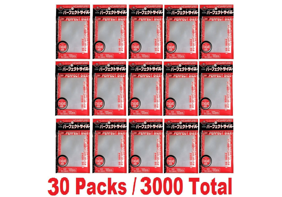 100 Card Barrier Perfect Size 3000 V538905