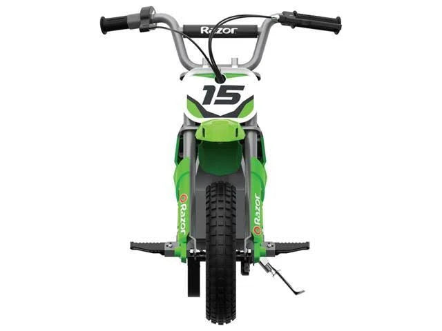 Green and Blue Kids Electric Motocross Motorcycle Bikes H514098
