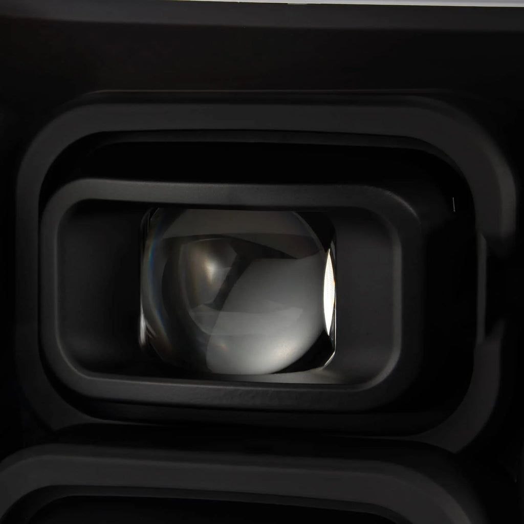 Black Projector Headlights Pair P9437