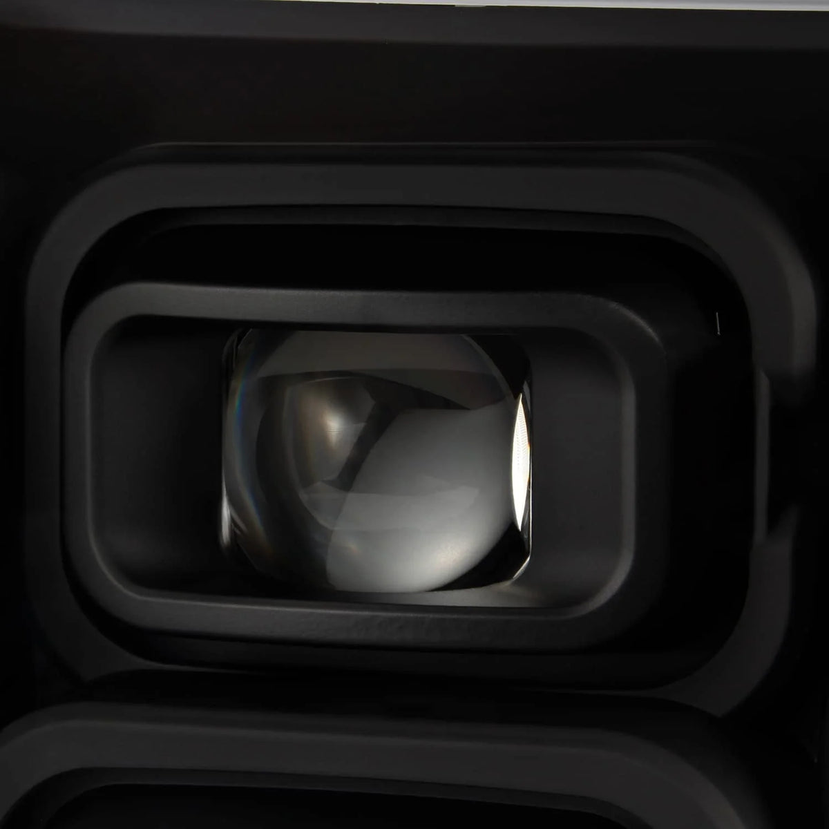 Black Projector Headlights Pair P9437