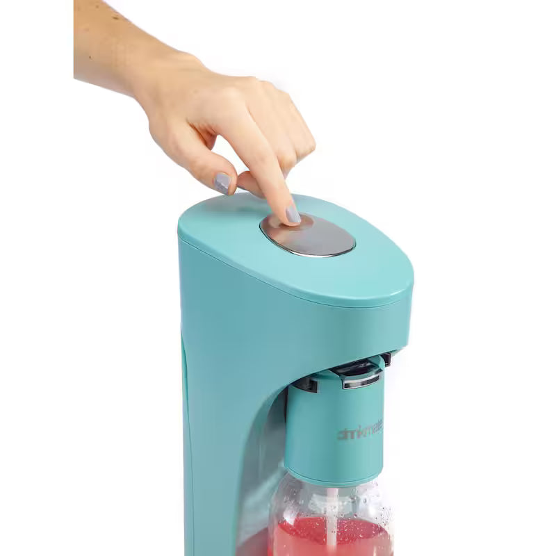 Sparkling Water Soda Maker Party Pack with 2 60L CO2 Cartridges H323