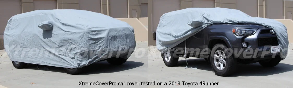 Gray Car Cover U46241