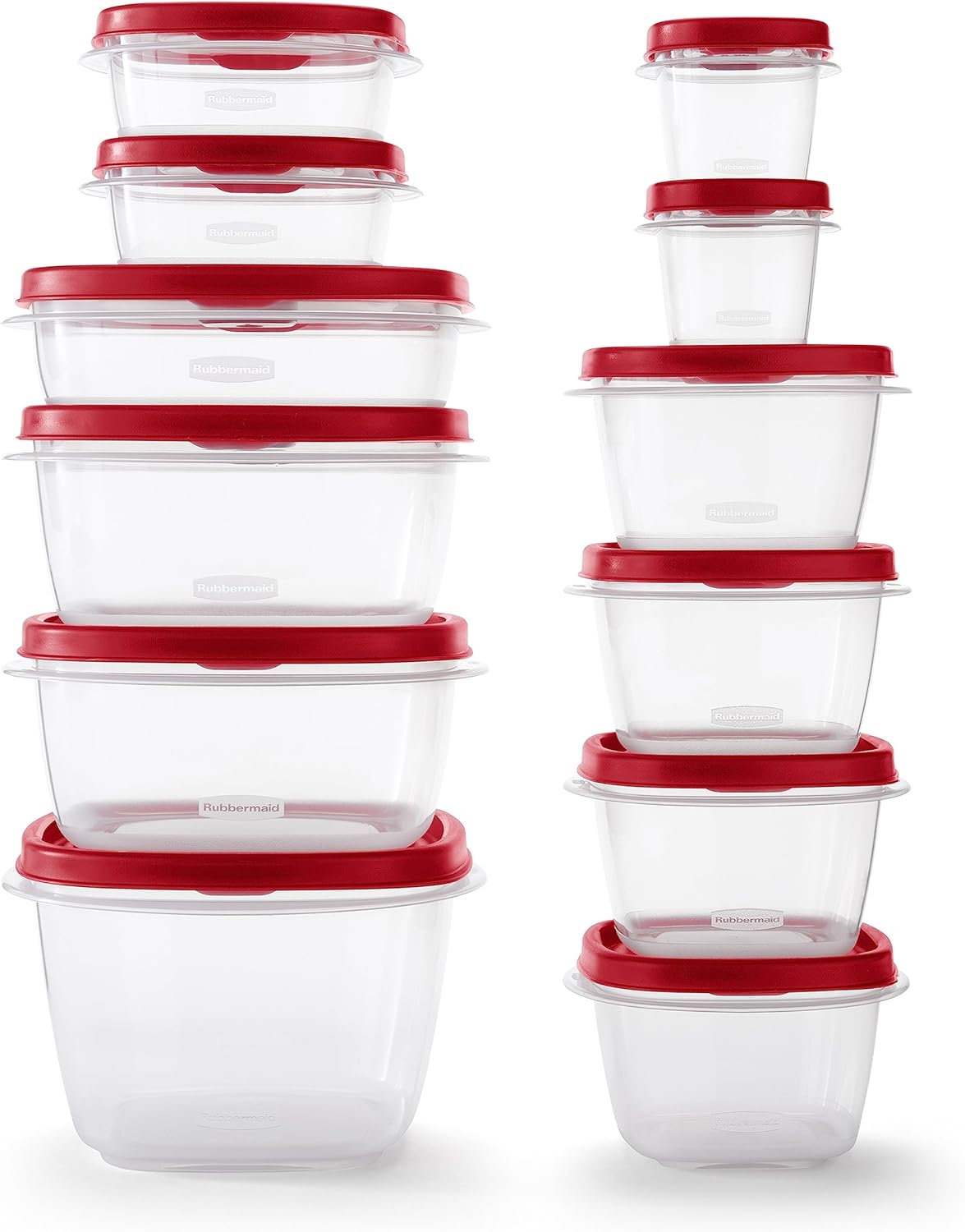 24 Piece Food Storage Container Set A191