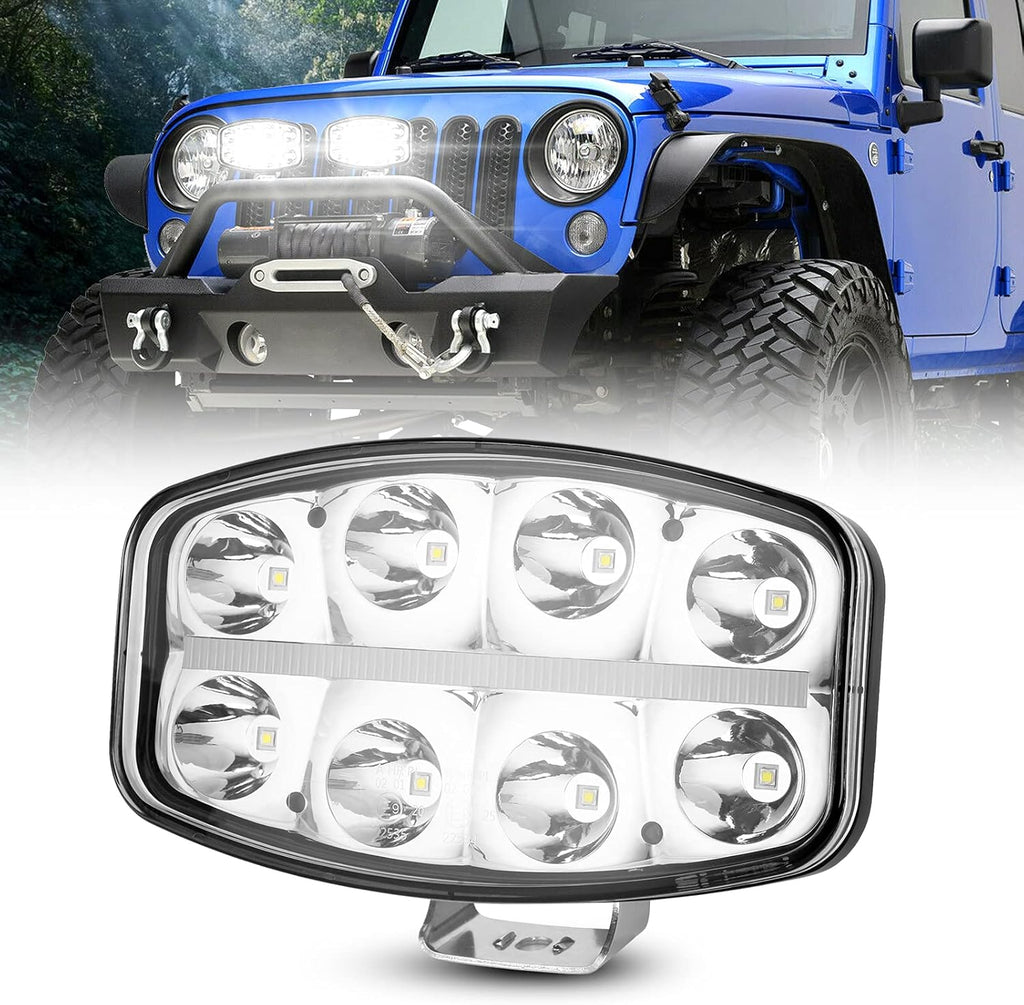 LED Work Light Driving Fog Light Off-Road Light LED Pods Flood & Spot Combo Beam J365524