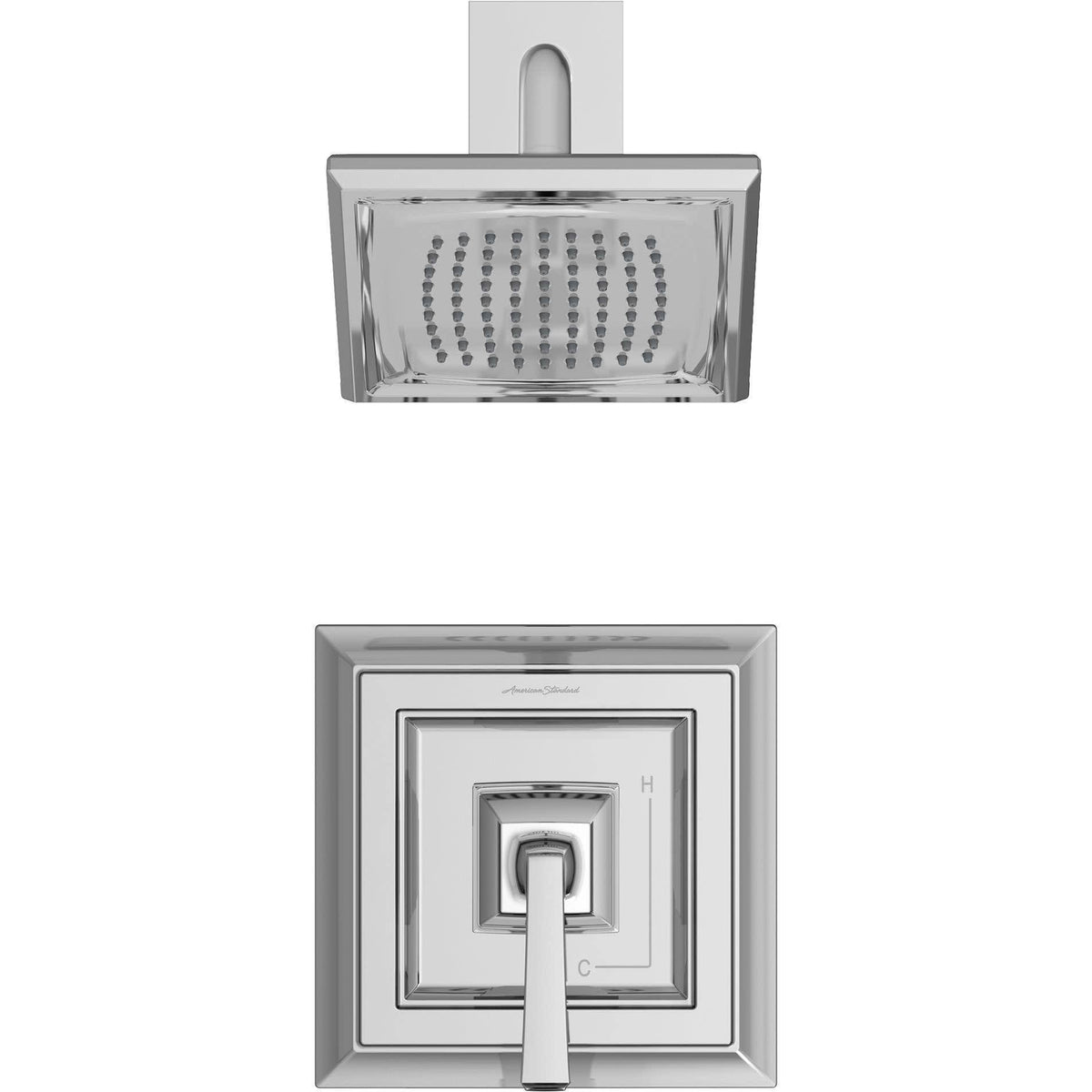Polished Chrome Shower Trim Package E7199