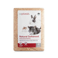 Natural Softwood Small Animal Bedding T17059