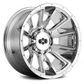 Chrome 20x12 6x135/6x139.7 Wheel E759275