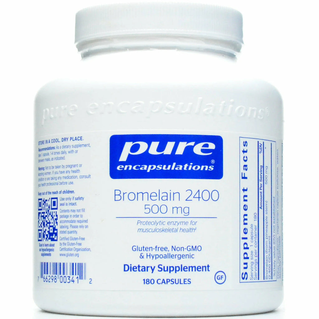 Bromelain 2400 500 mg J113777