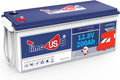 12V 200Ah Lithium Iron Phosphate Battery with 100A BMS, 2.56kWh J229837