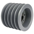 5 Groove Detachable V-Belt Pulley D785