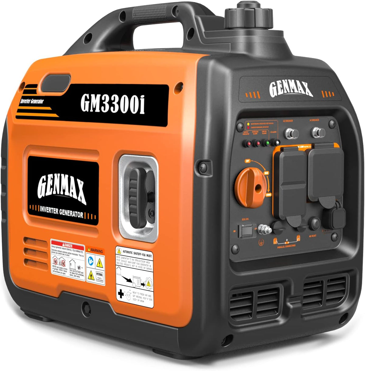 Gas Powered Inverter Generator M16848