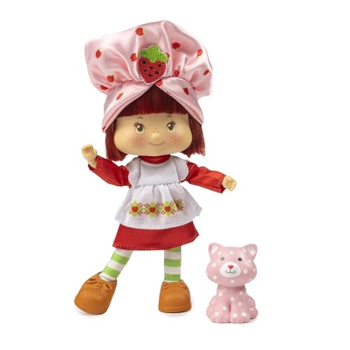 Strawberry Shortcake 5.5-inch Poseable Sweet Scented Fashion Doll with 4 Surprise Reveal Accessories Z405887