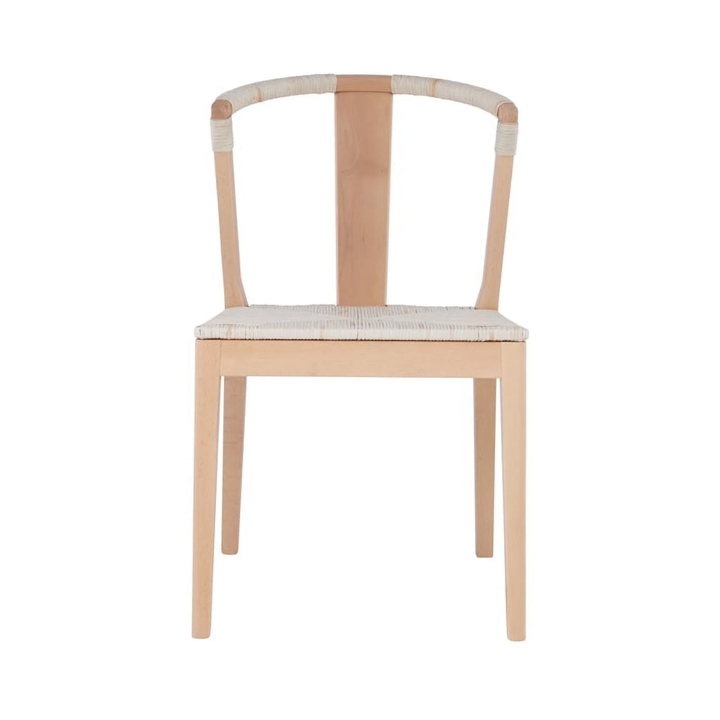 Mid-Century Beech Wood Chair O689