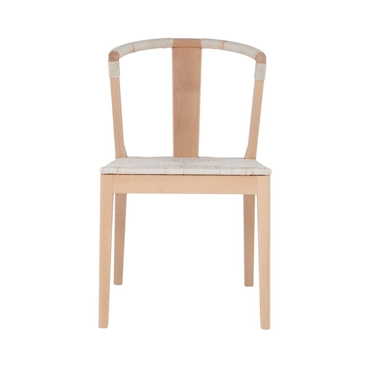 Mid-Century Beech Wood Chair O689