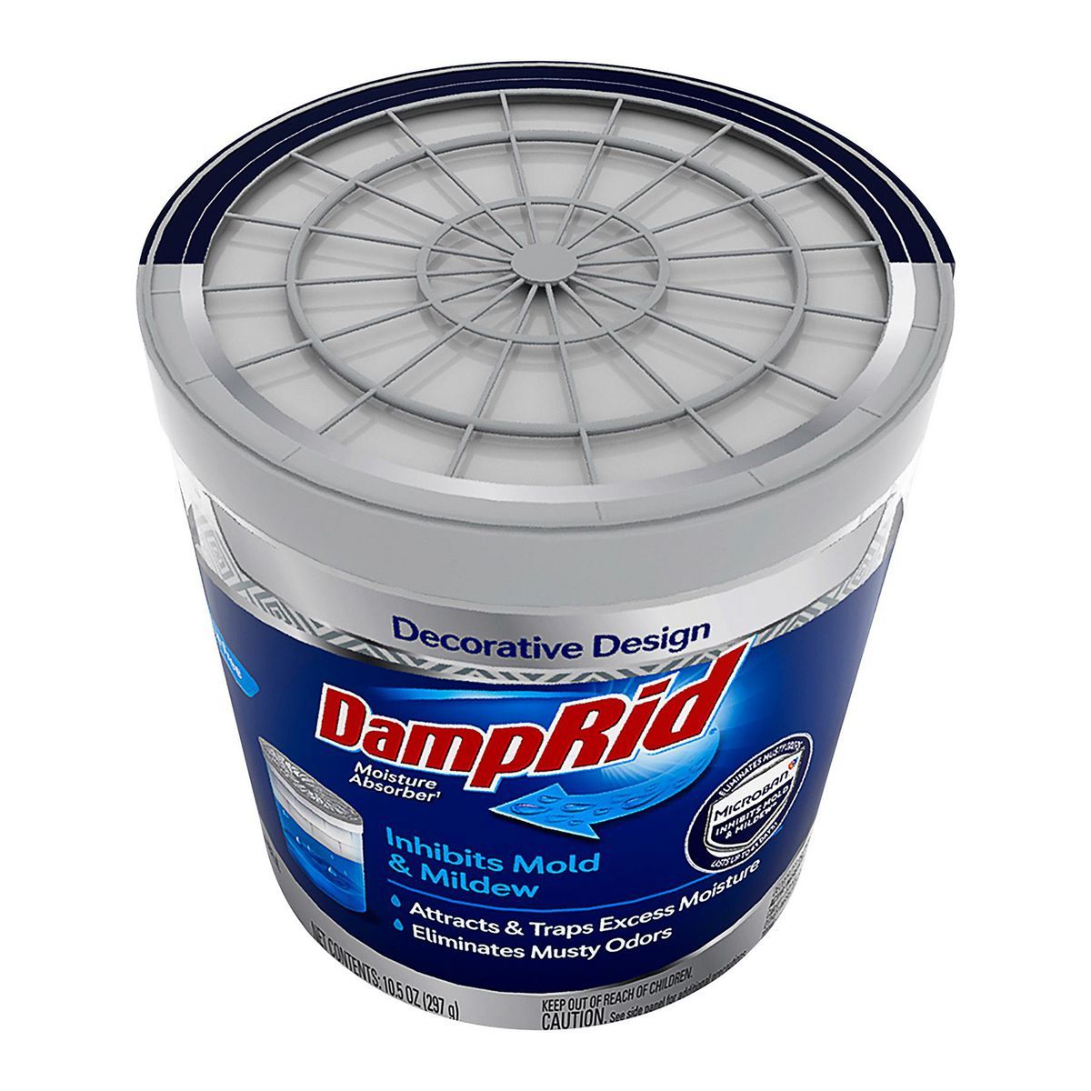10.5 oz. Fragrance-Free Refillable Moisture Absorber D884