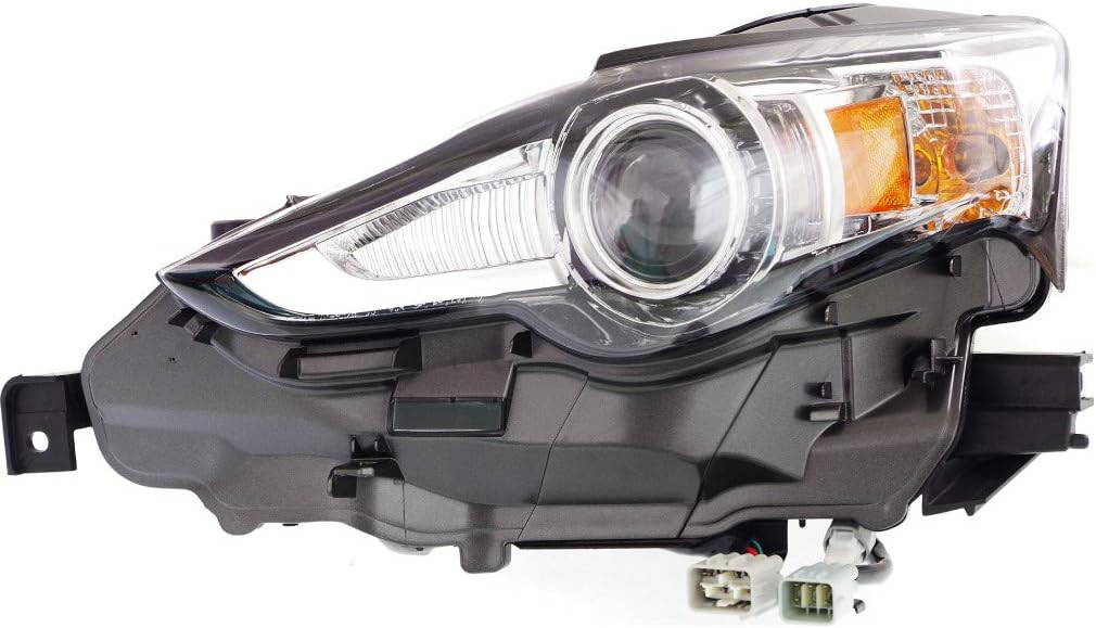 Headlight Assembly 2016 Passenger Side HID U57511