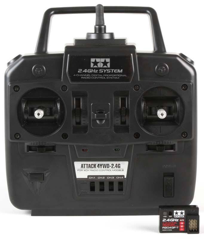 2.4 GHz Radio System 4 Channel G437680