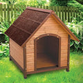 37.5 inch W x 43.75 inch D x 41 inch H Extra-Large A-Frame Dog House I12630