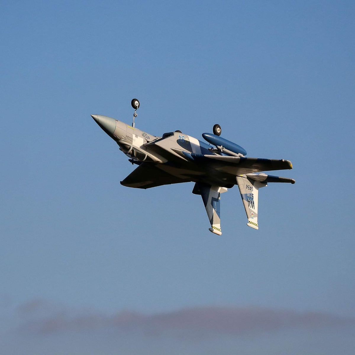 RC Airplane F-15 Eagle 64mm EDF BNF Basic O1507