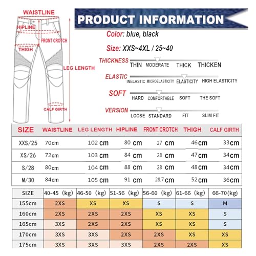 Women's Motorcycle Riding Pants with CE Armored U855674