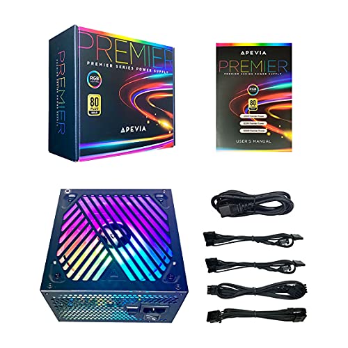 1000W 80+ Gold Semi-Modular Power Supply B93167