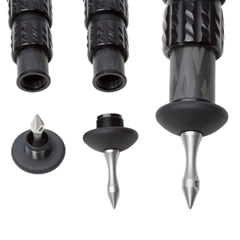 Carbon Fiber Monopod with Arca-Type Clamp T1104
