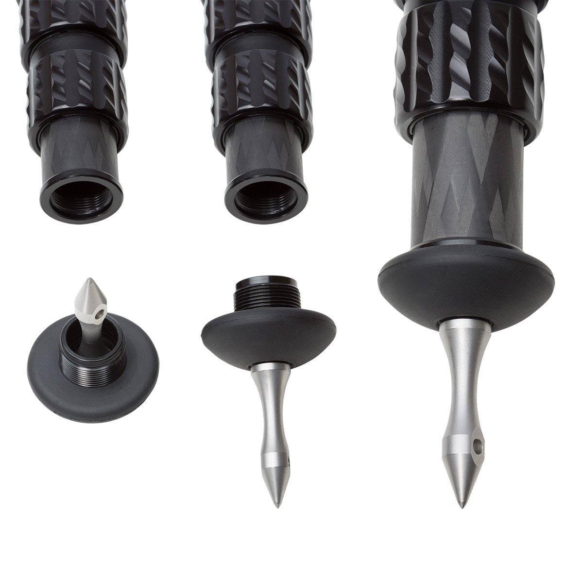 Carbon Fiber Monopod with Arca-Type Clamp T1104