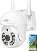 3MP Outdoor Wireless Security Camera with Floodlights E932950