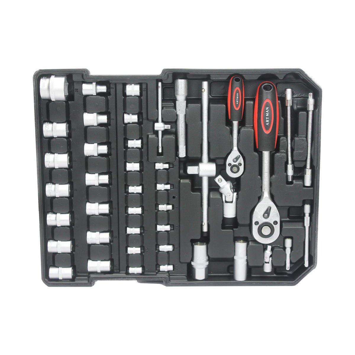 White 4 Layers Rolling Tool Box Set C139035