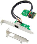 Mini PCI-E Dual Port Gigabit LAN Card Pack of 2 X257