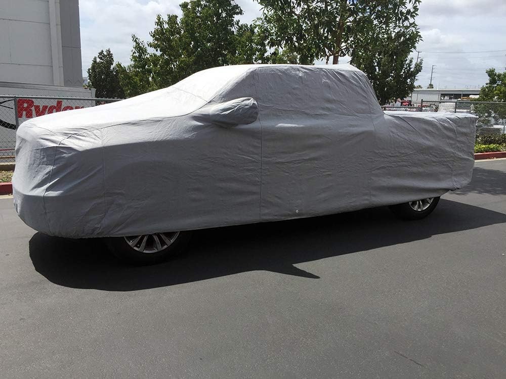 Heavy Duty All Weatherproof Truck Car Cover O9200