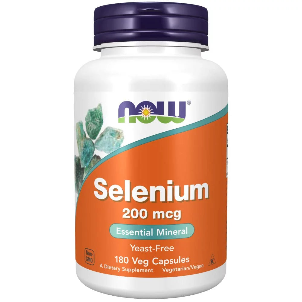 Selenium 200 Mcg 180 Ct Q368