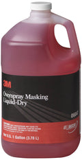 Overspray Masking Liquid-Dry - 1 Gallon U36273