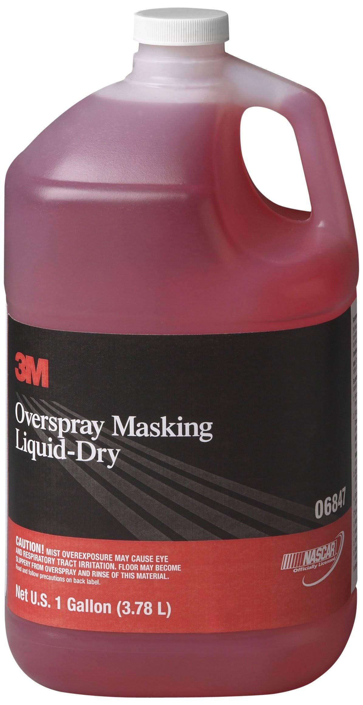 Overspray Masking Liquid-Dry - 1 Gallon U36273