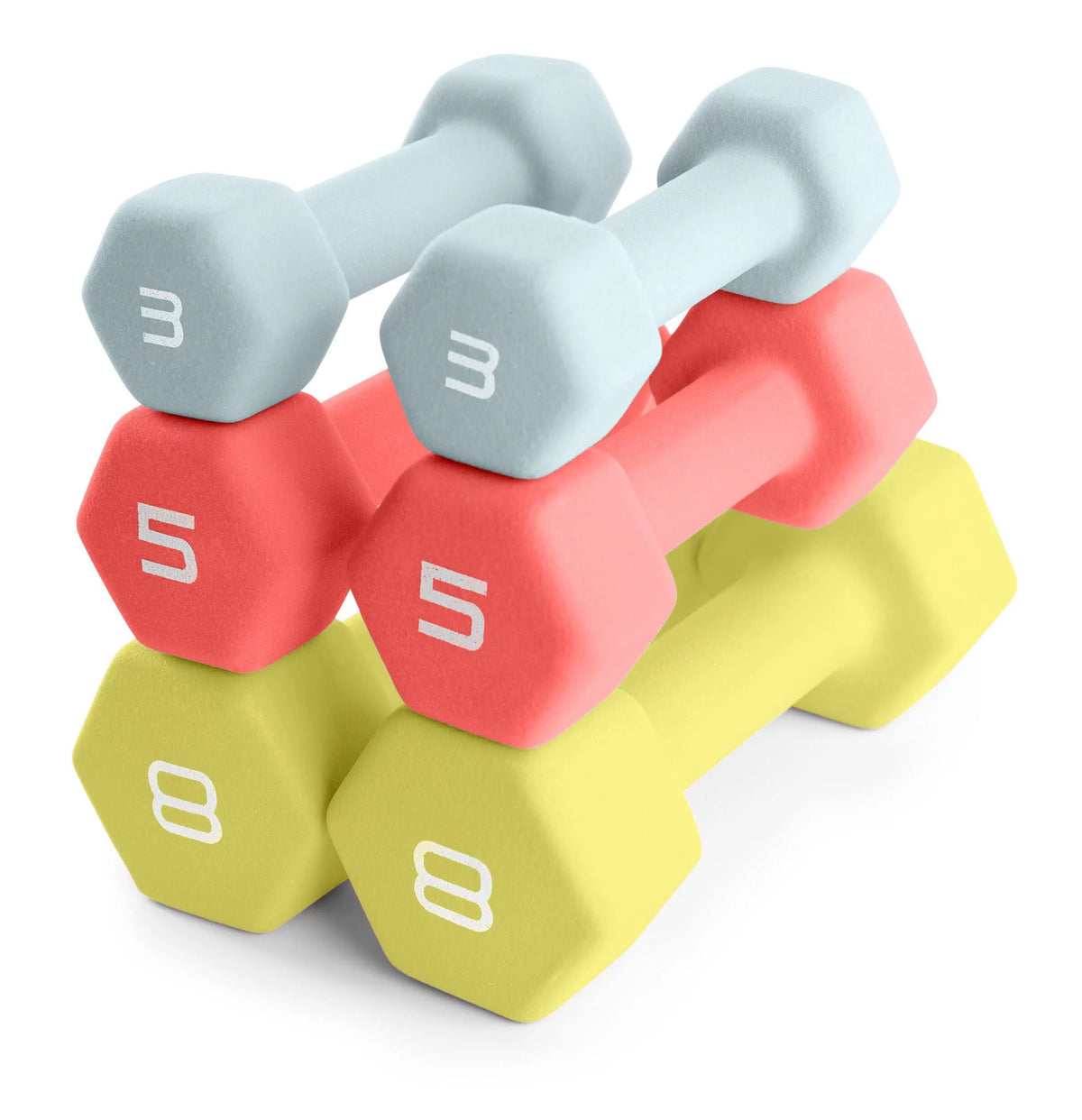 Neoprene Dumbbell Kit I882