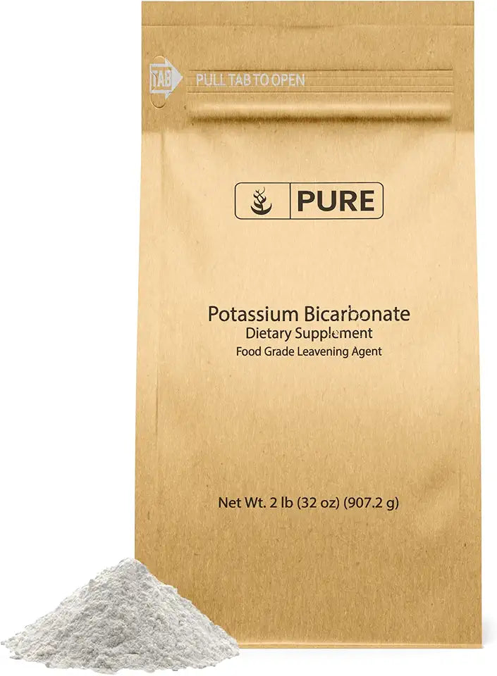 Magnesium Chloride & Potassium Bicarbonate Fine Powder Food Grade Q714861