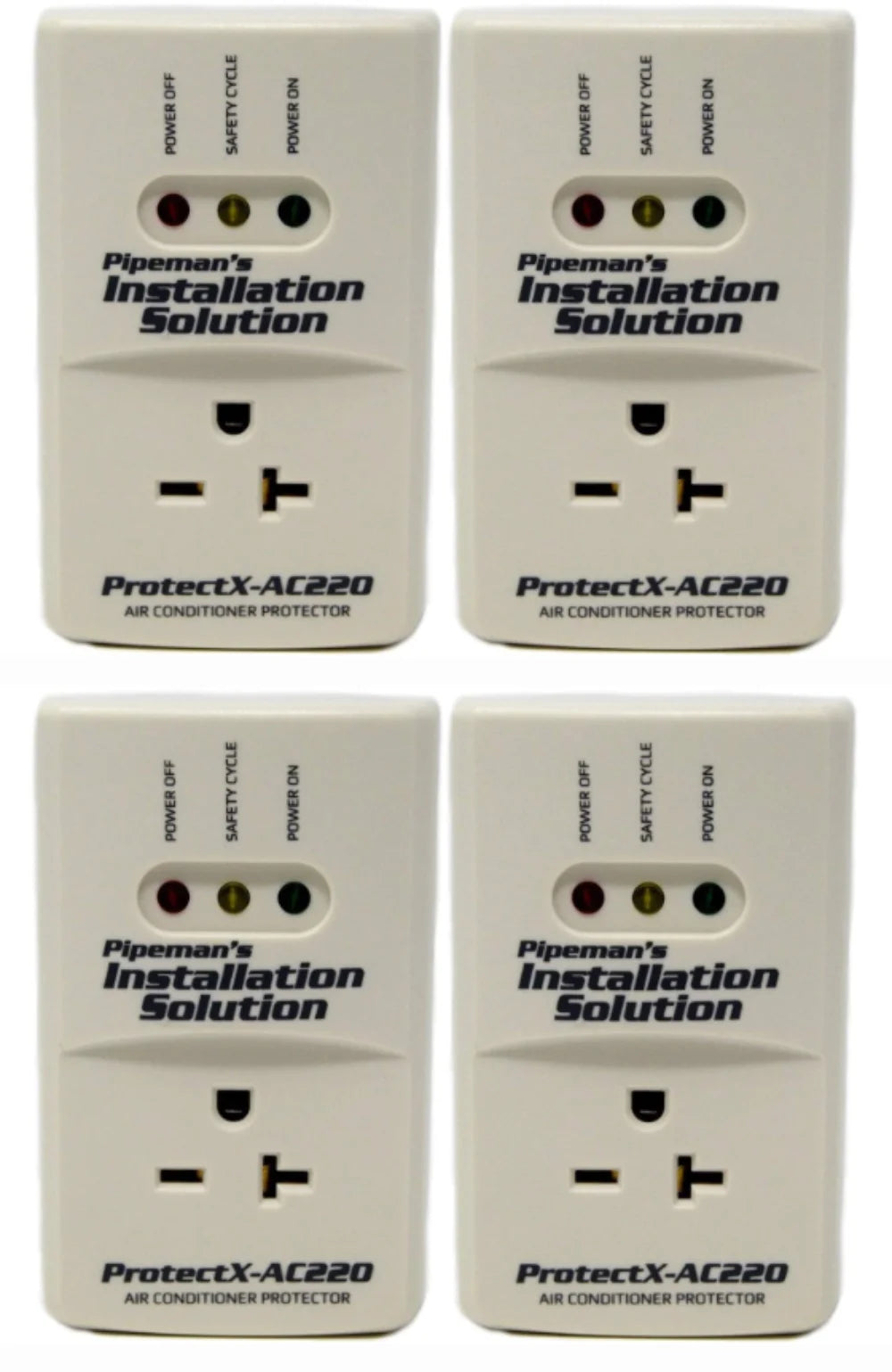 4 Pack 220v Surge Voltage Protector 3600 Watts B944805