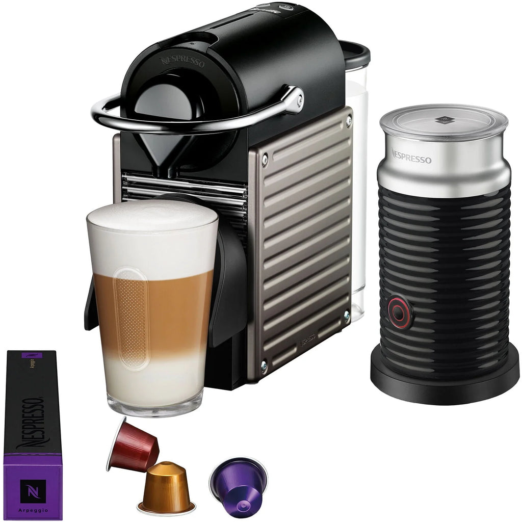 Single-Serve Espresso Machine and Milk Frother I569330